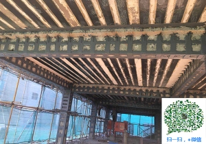 美兰梁柱包钢加固