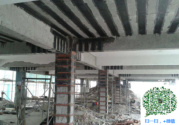 青岛美兰建筑加固