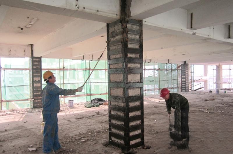 美兰型钢外包钢加固施工的质量怎么做检测？